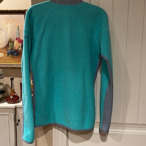 Columbia Fleece Pullover Jacket - Picture 3 of 3